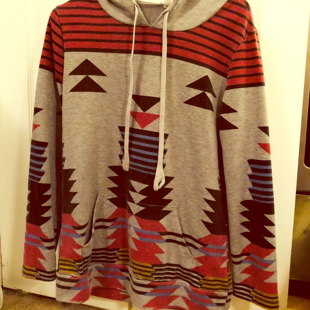 Aztec Hoodie